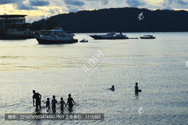 海島風(fēng)光