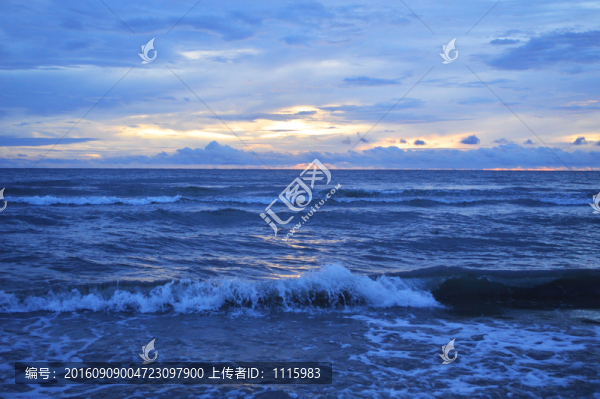 海水退潮