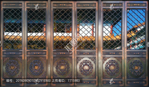 藝術(shù)銅門設(shè)計(jì)
