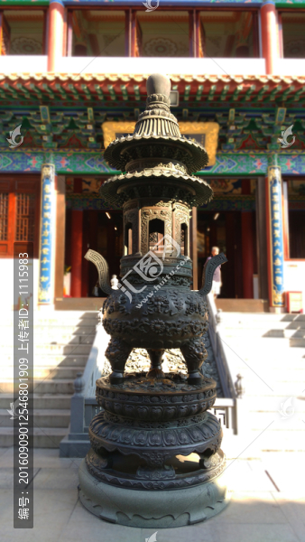 寺廟香爐