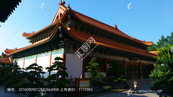 寺院古建筑