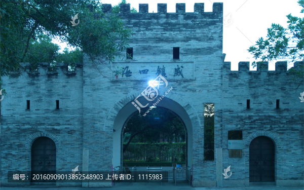 珠海梅溪牌坊