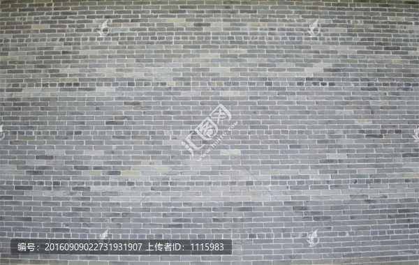 清代城墻,背景墻