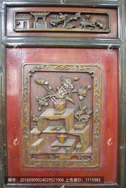 清代木雕藝術(shù)