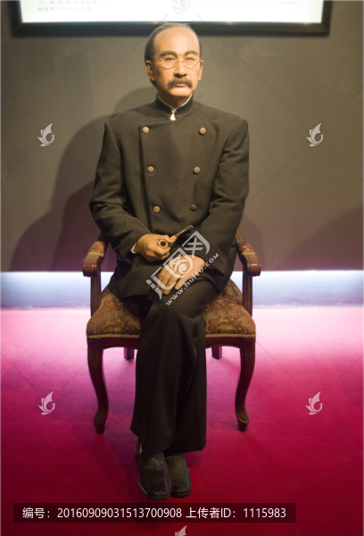 唐紹儀蠟像