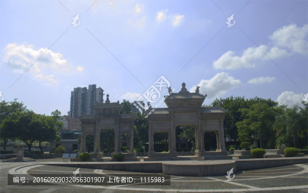 珠海梅溪牌坊