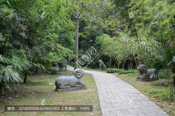 李杰墓石刻