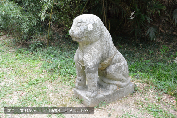 李杰墓石刻