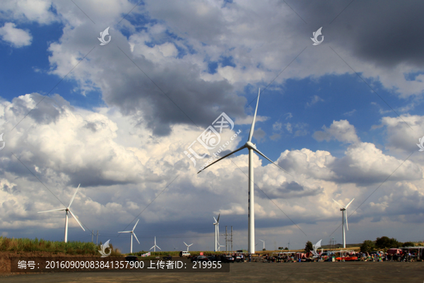 壩上風電場