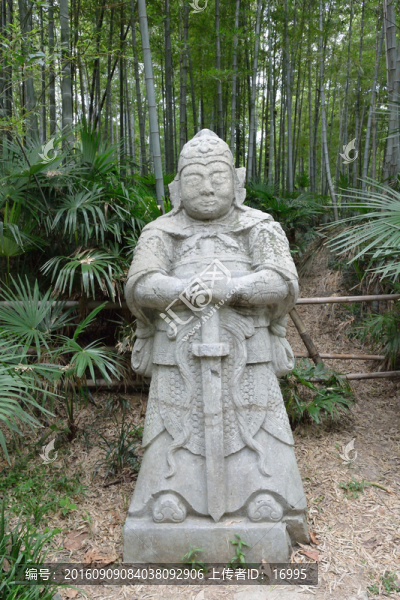 李杰墓石刻