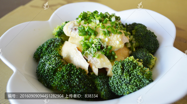 蔥油雞