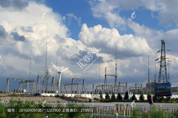 壩上風電場