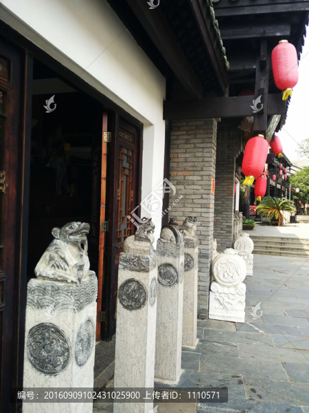 關(guān)山古鎮(zhèn)
