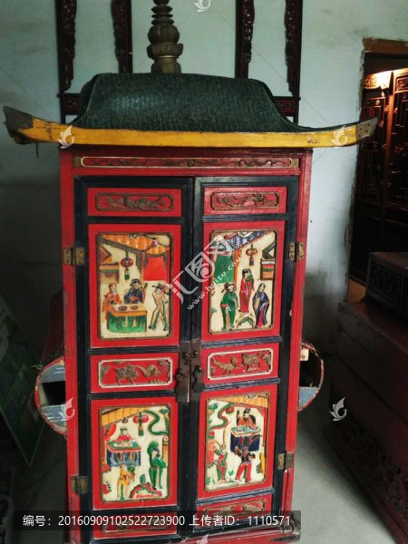 張谷英,花轎