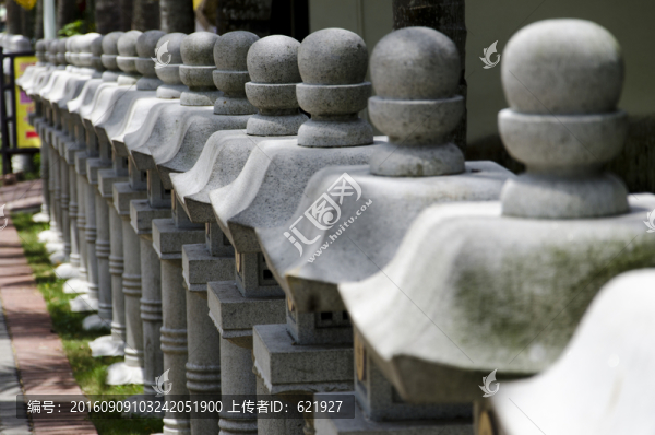 石雕柵欄