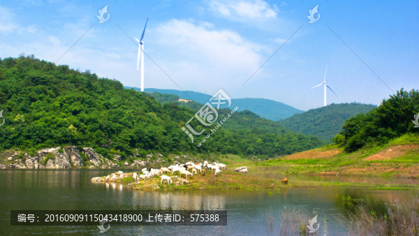 高山湖泊