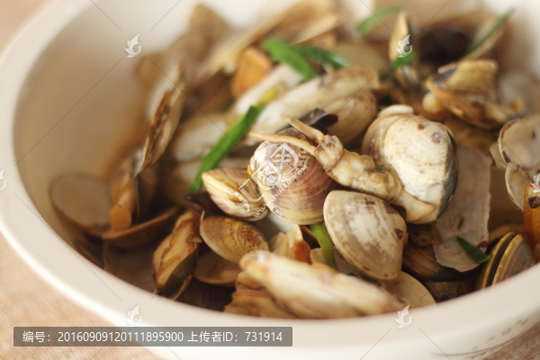 酒蒸蛤蜊