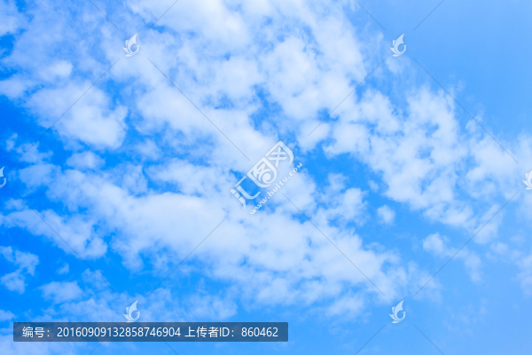 藍(lán)天白云