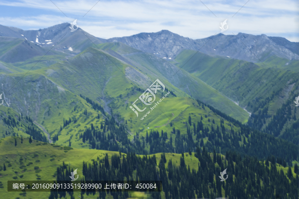 天山