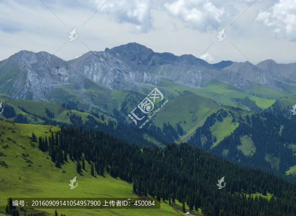 天山