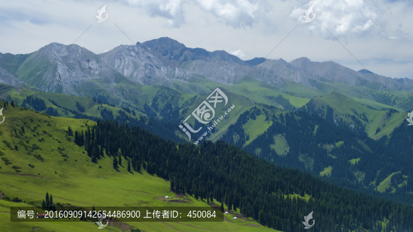 天山