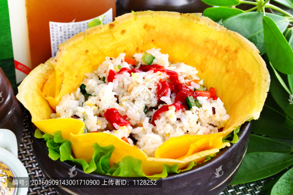 素菜炒飯