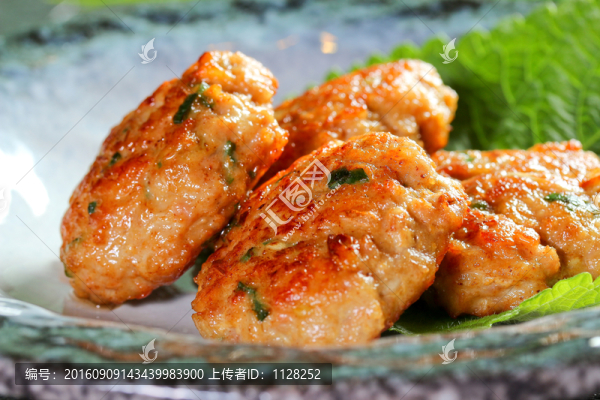 鮮肉香蔥餅