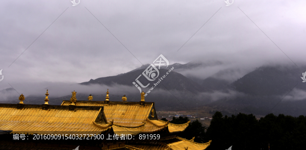 甘南名鎮(zhèn)郎木寺