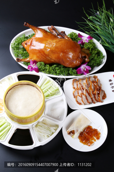烤鴨套餐
