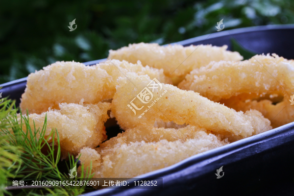炸魷魚圈