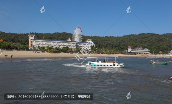 沙扒灣風(fēng)光