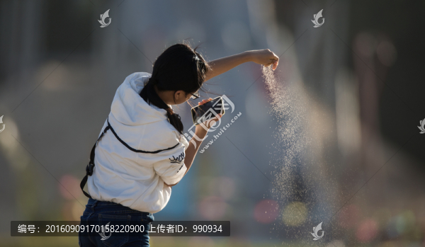 夕陽(yáng)下,陽(yáng)光下