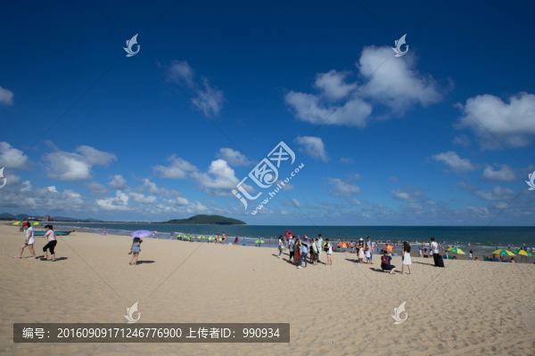 海濱浴場(chǎng),月亮灣