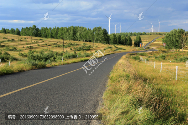 草原天路