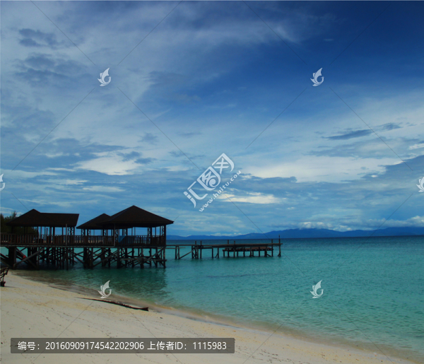 海島風(fēng)景