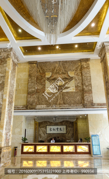 大堂,酒店