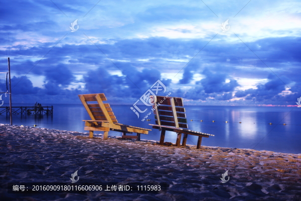 海灘美景