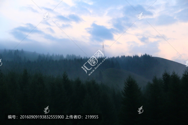 遠(yuǎn)山風(fēng)景