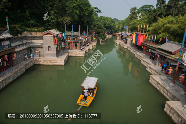 蘇州街,北京頤和園