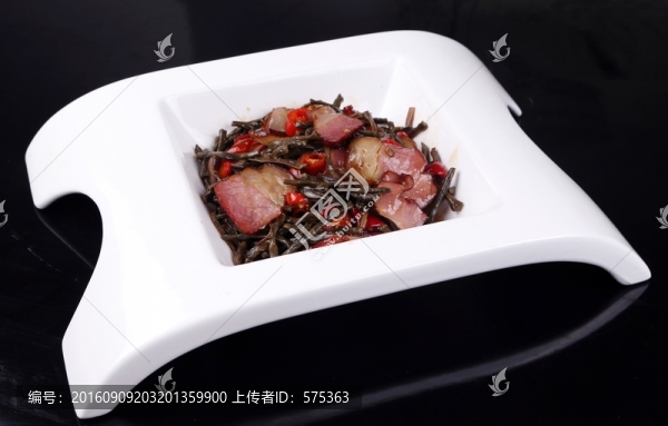 干豆角臘肉