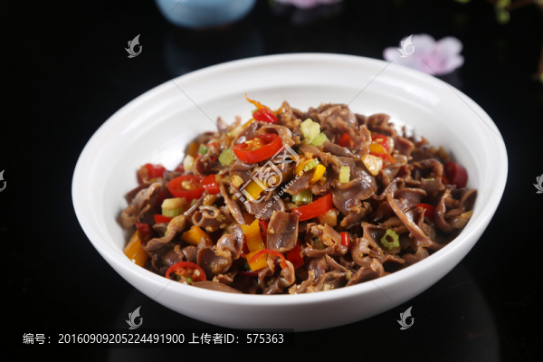 泡椒雞雜