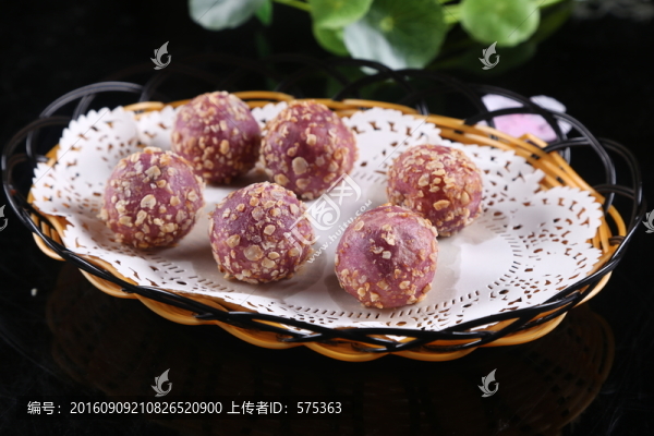 香酥紫薯脆