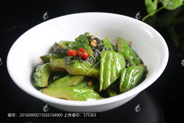 小炒苦瓜