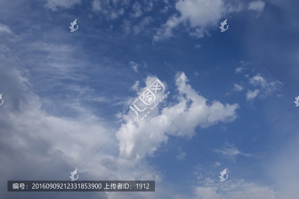 天空