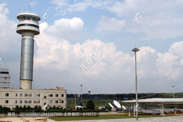 沈陽機場的空管塔臺