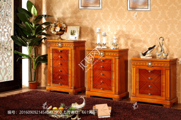 斗柜,新古典家具