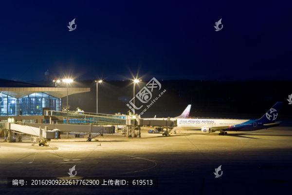 沈陽機(jī)場夜景