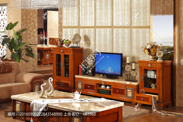 組合地柜,新古典家具
