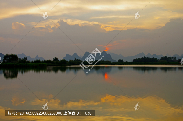 山水