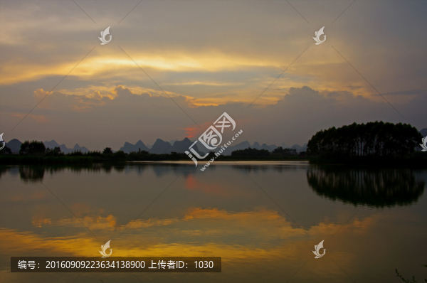 山水